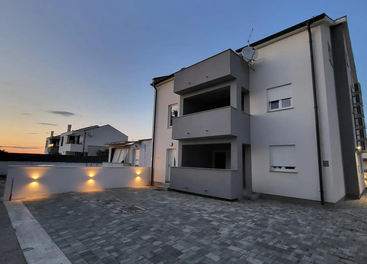 New Family Apartments Franka, Sabunike بريفلاكا