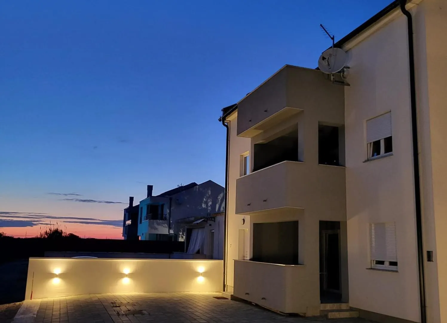 New Family Apartments Franka, Sabunike بريفلاكا